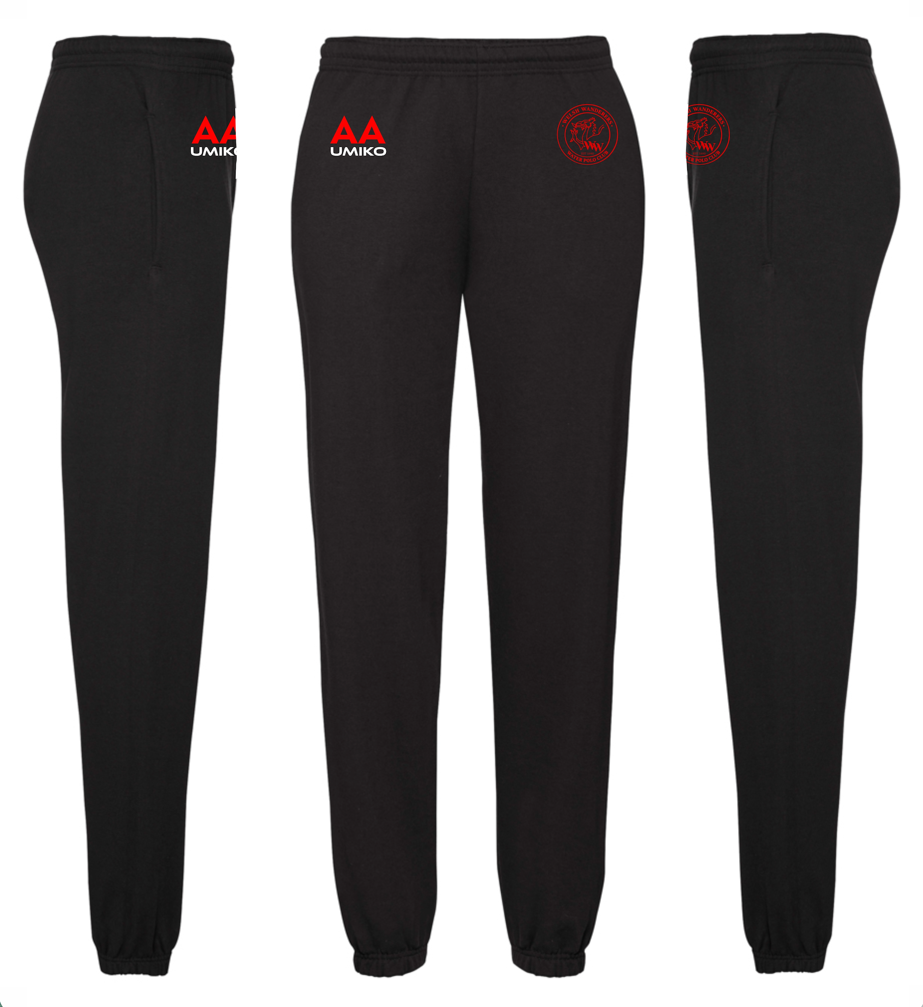 Welsh Wanderers – Cotton Joggers - Umiko