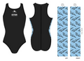 OTTER WATER POLO - New Senior Ladies Costume - Turbo