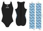 OTTER WATER POLO - New Senior Ladies Costume - Turbo