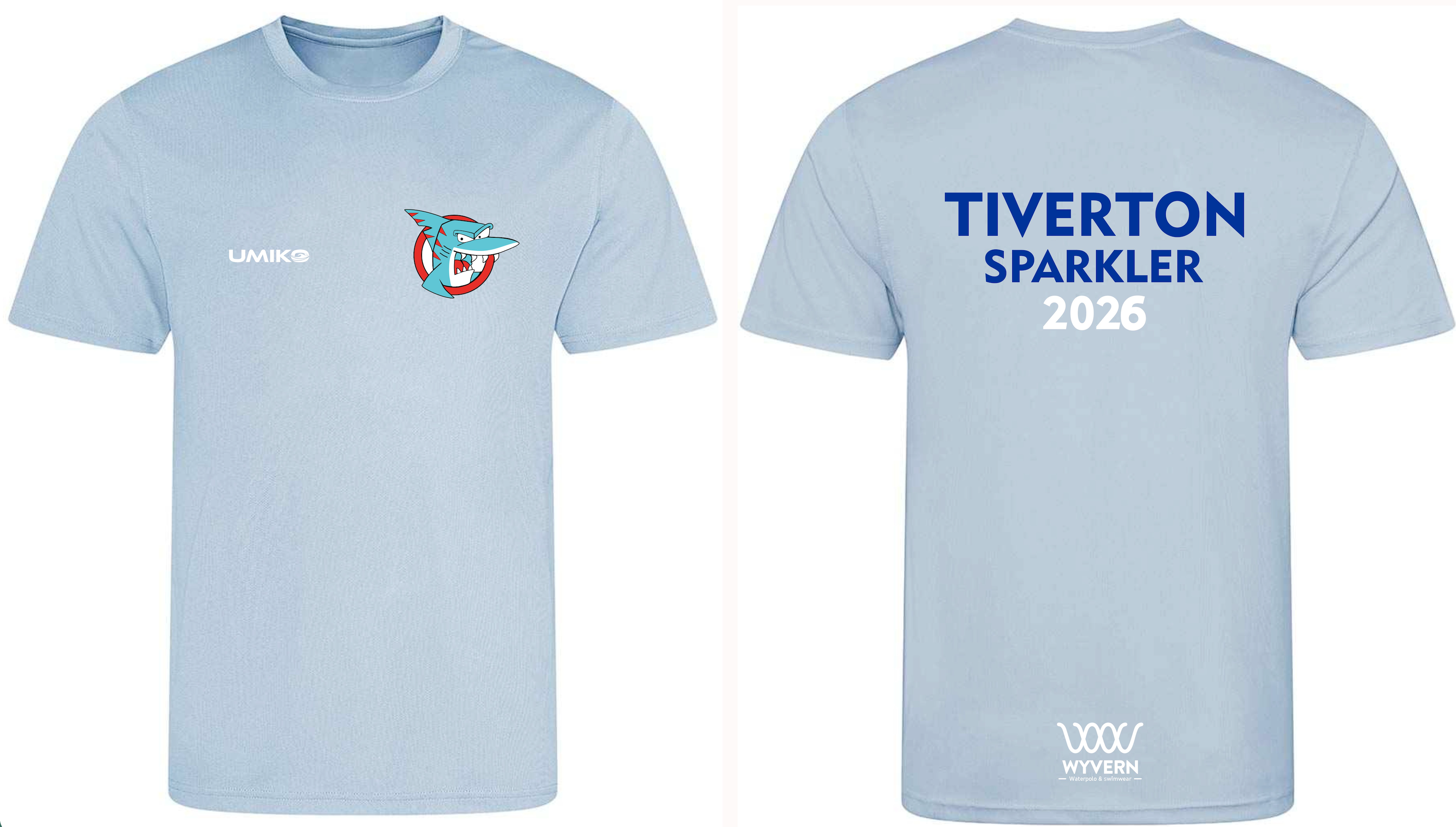 Tiverton Sparkler 2026 - Performance t'shirt