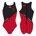 Welsh Wanderers - Water Polo Plus Costume - Turbo