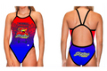 Skipton Ducks – Thin Strap Swimming Costume