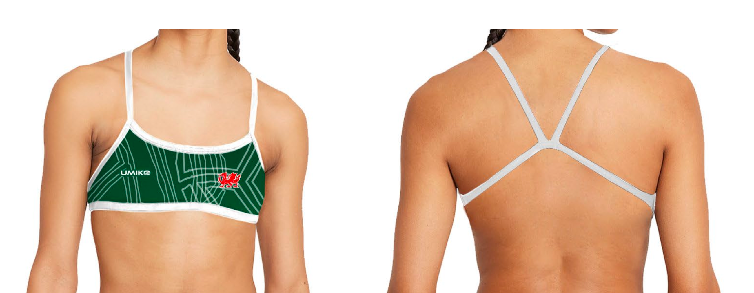 Wales Junior Women Bikini Top - Umiko