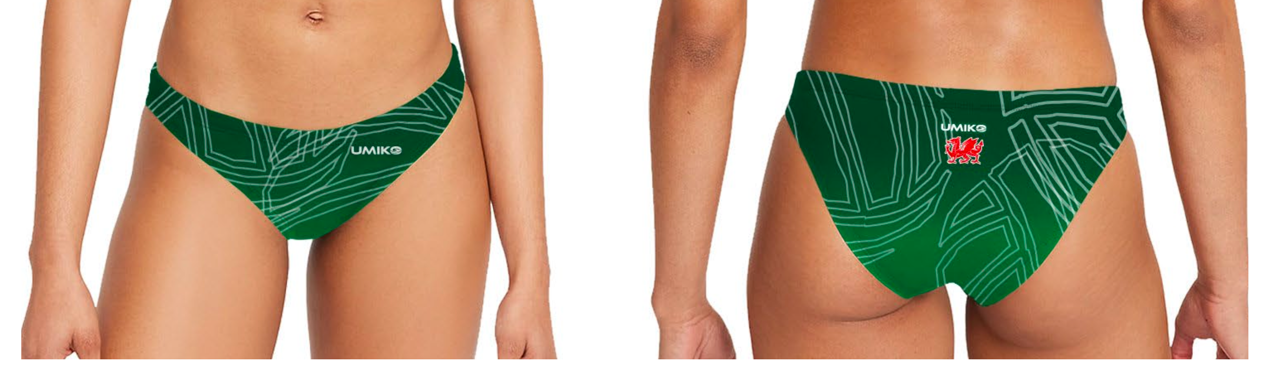 Wales Junior Women Bikini Bottoms - Umiko