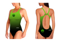 Cheltenham Artistic Swimming Club - Wide Strap Swimming Costume - Umiko
