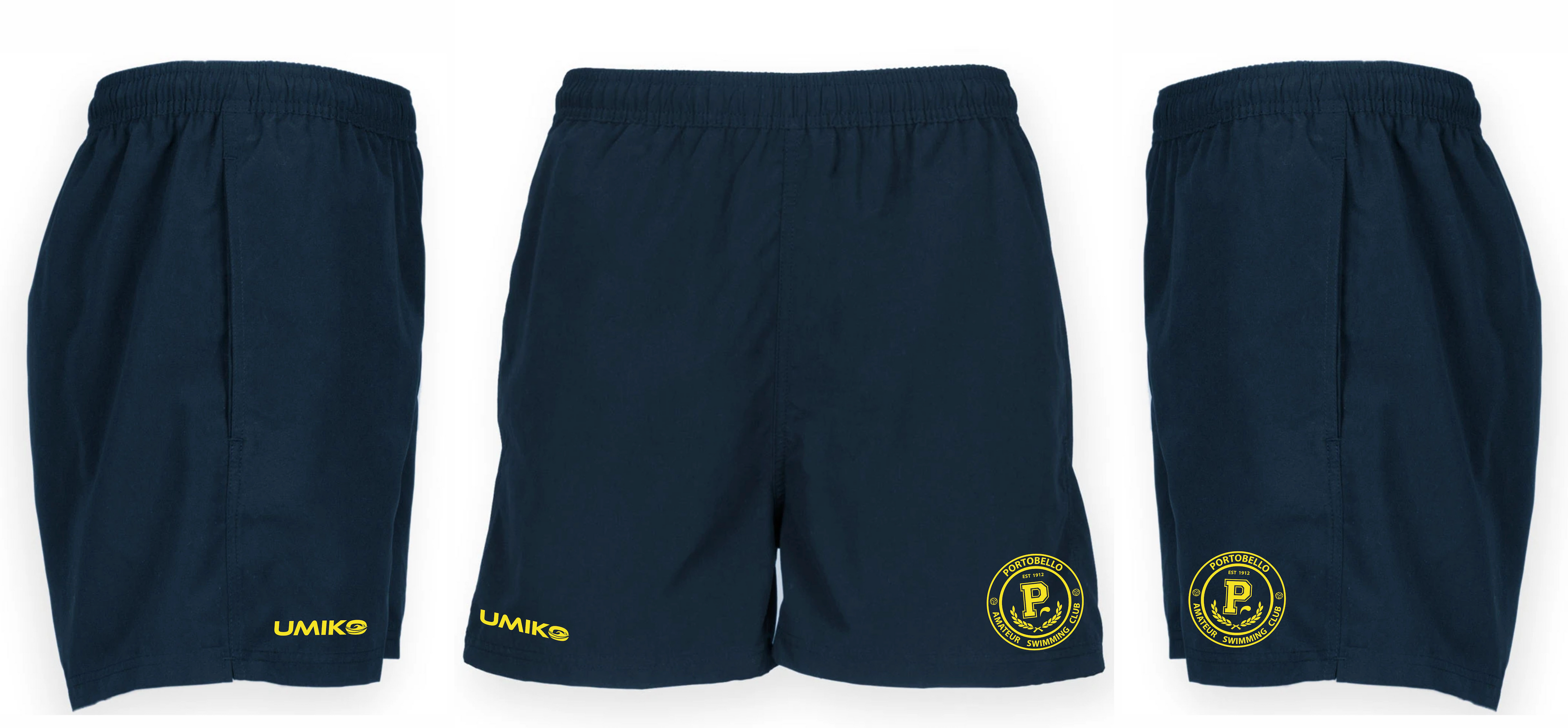 Portobello Swimming Club – Unisex Shorts - Umiko