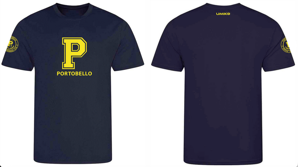 Portobello Swimming Club - Performance T’shirt – Umiko