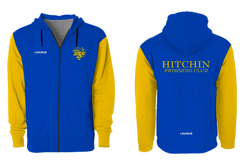 Hitchin Swimming Club - Tech Zipped Hoodie - Umiko