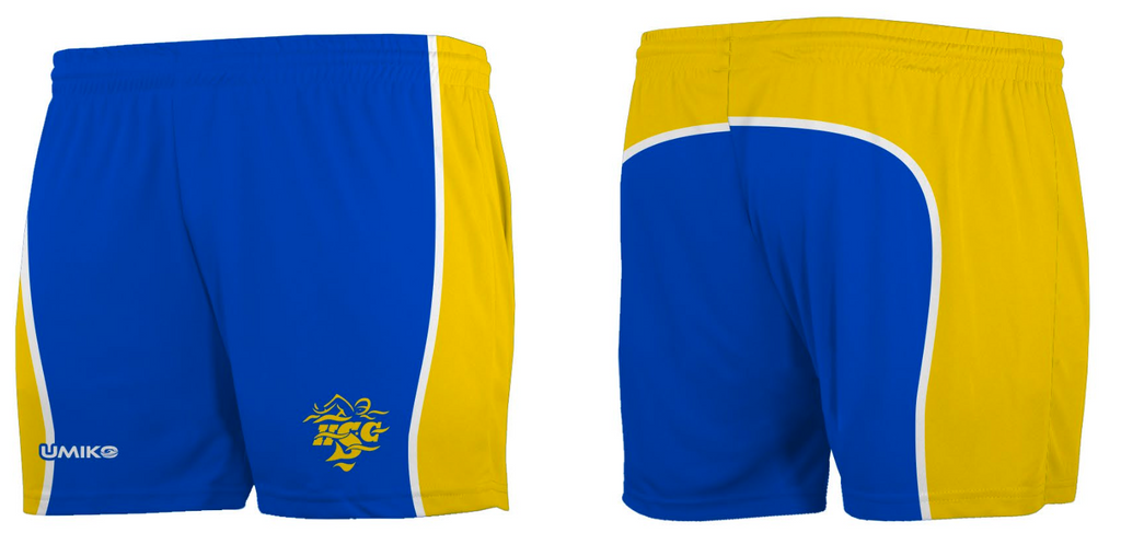 Hitchin Swimming Club - Tech Ladies/Girls Shorts - Umiko