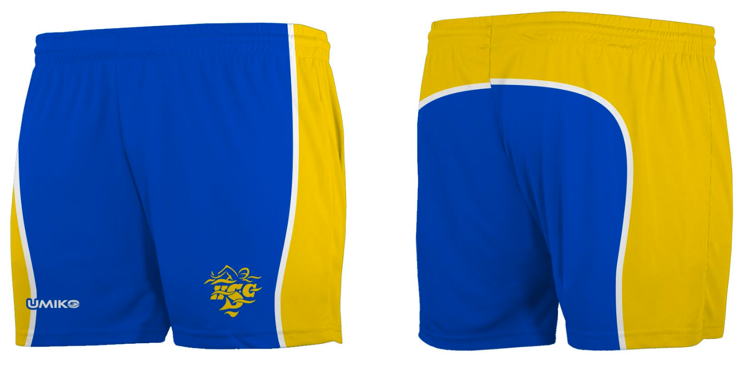 Hitchin Swimming Club - Tech Ladies/Girls Shorts - Umiko
