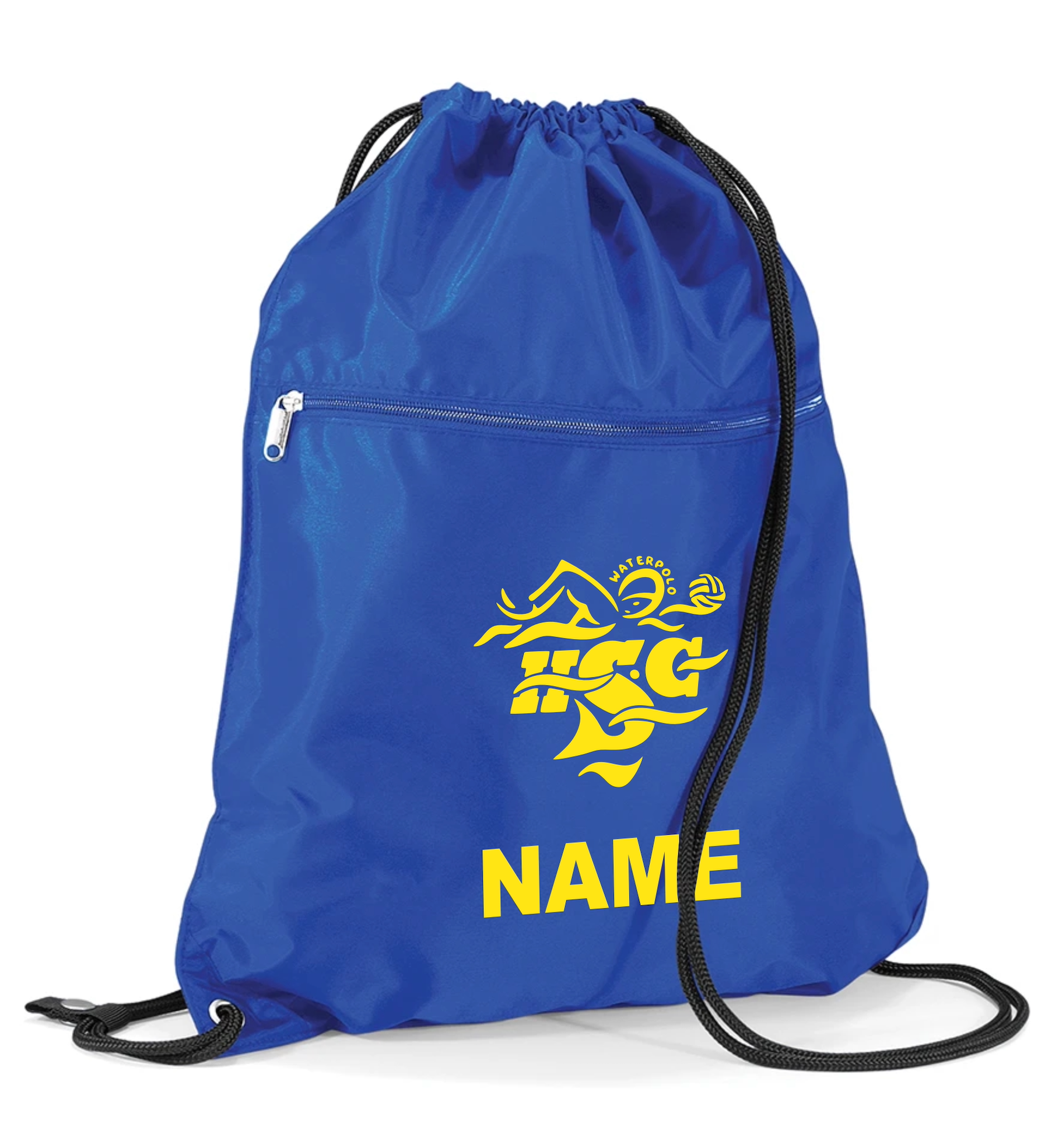 Hitchin Swimming Club - Premium Drawstring Bag - Umiko