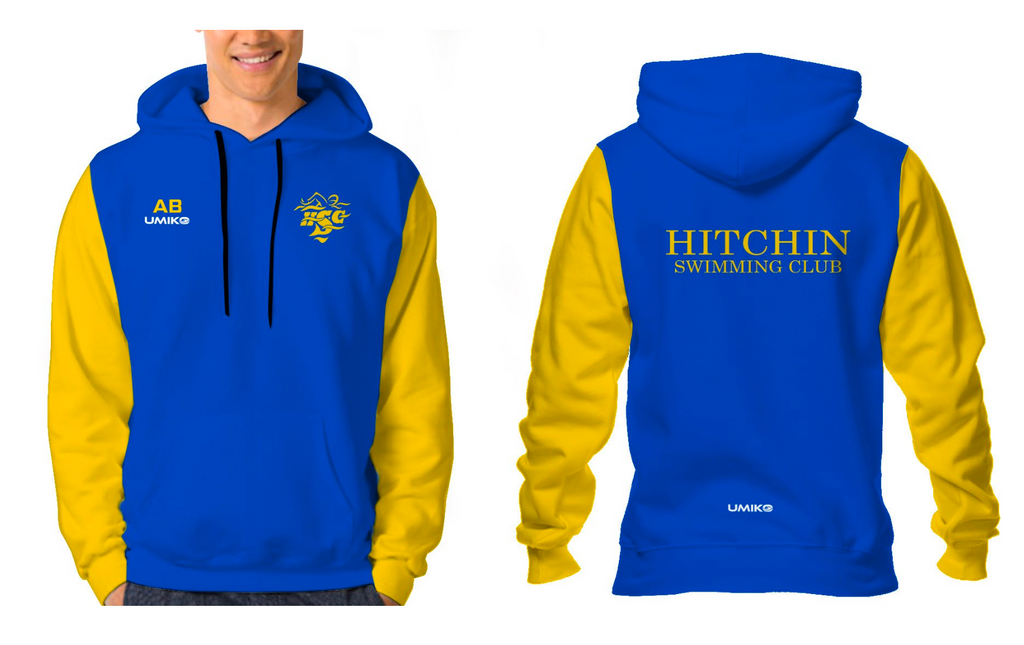 Hitchin Swimming Club - Tech Hoodie - Umiko