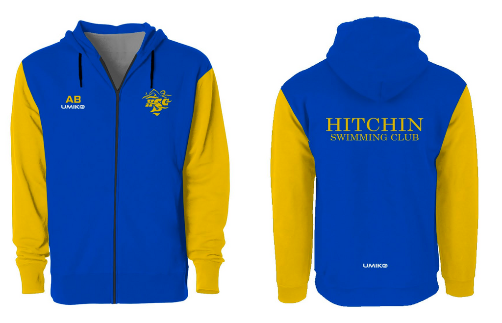 Hitchin Swimming Club - Tech Zipped Hoodie - Umiko