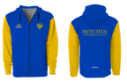 Hitchin Swimming Club - Tech Zipped Hoodie - Umiko