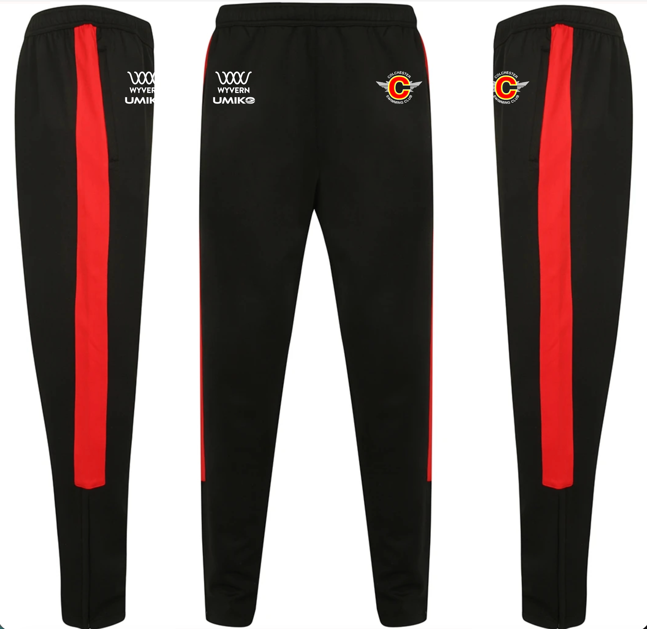 Colchester SC - Knitted Tracksuit Pants - Umiko