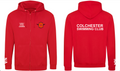 Colchester SC - Unisex Cotton Zipped Hoodie - Umiko