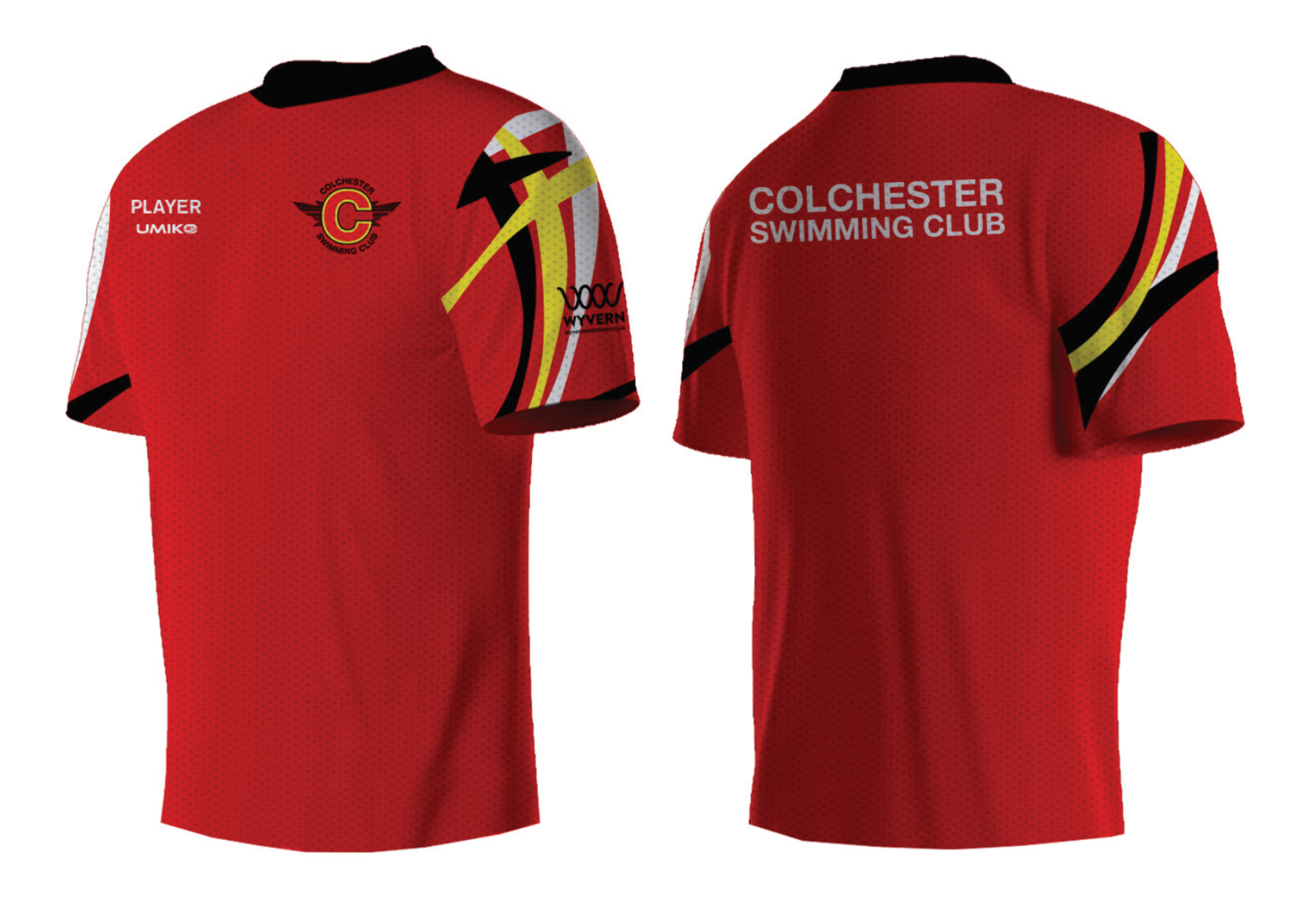 Colchester SC - Tech T’shirt – Kids / Men's / Unisex