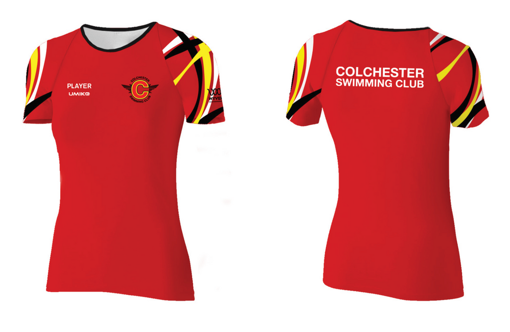 Colchester SC - Tech T’shirt – Ladies/girls