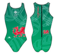Wales Junior Women Competition - Water Polo Plus Costume - Turbo
