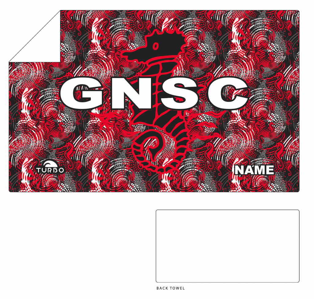 GNSC - Microfibre / Cotton Towel - Turbo