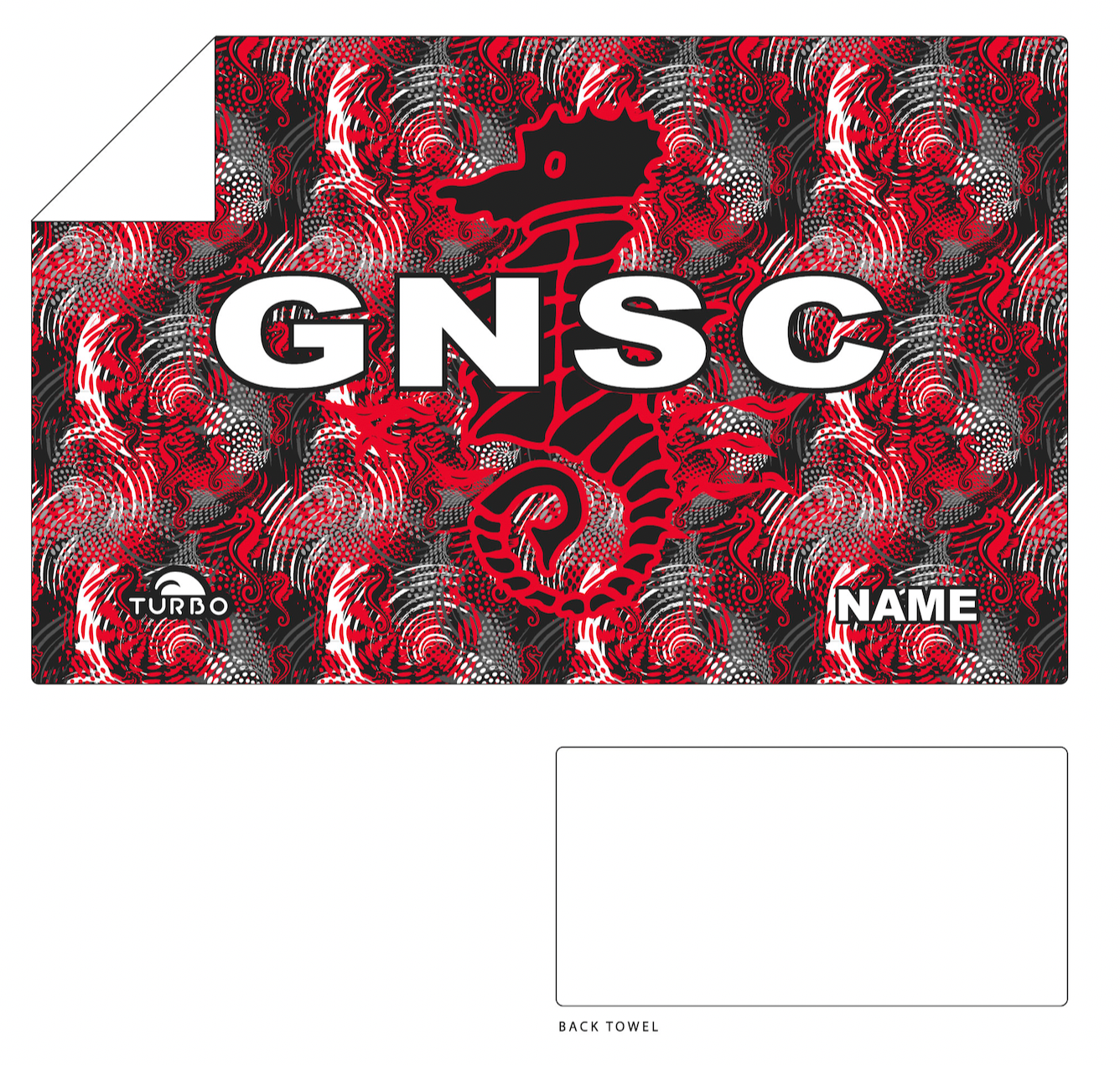 GNSC - Microfibre / Cotton Towel - Turbo