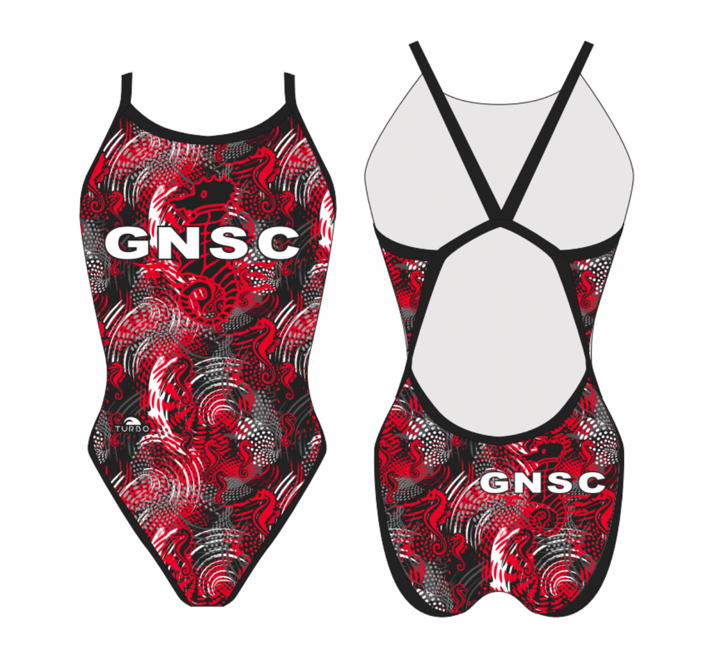 GNSC - Revolution Swim Costume - Turbo