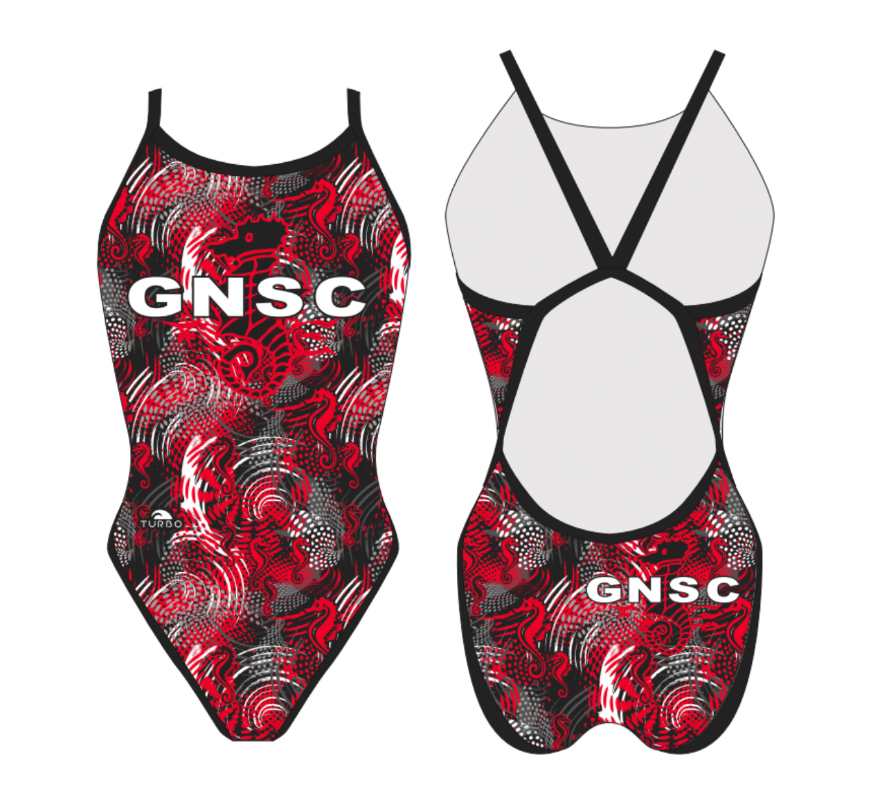 GNSC - Revolution Swim Costume - Turbo