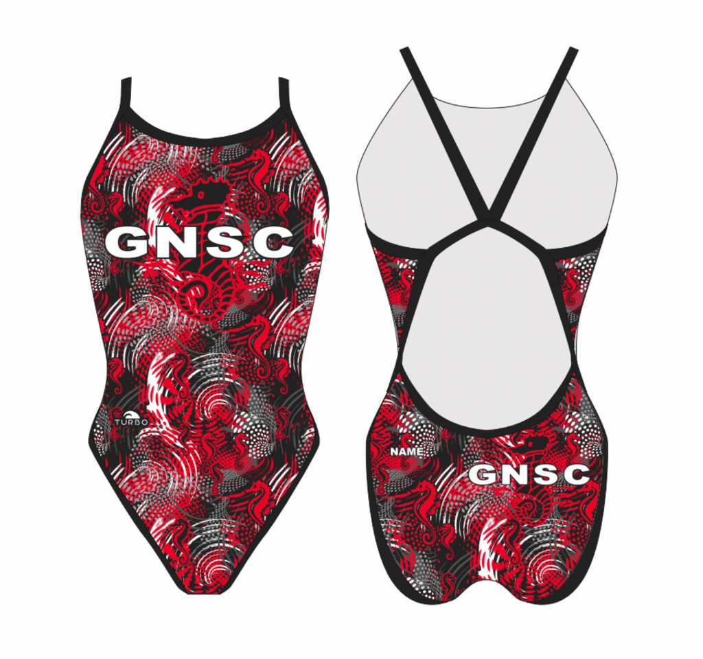 GNSC - Revolution Swim Costume - Turbo