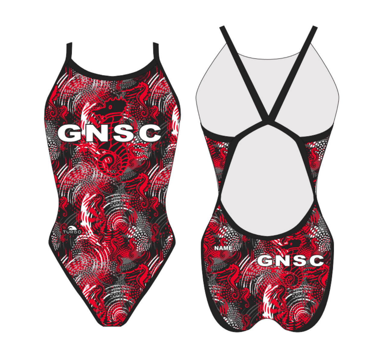 GNSC - Revolution Swim Costume - Turbo