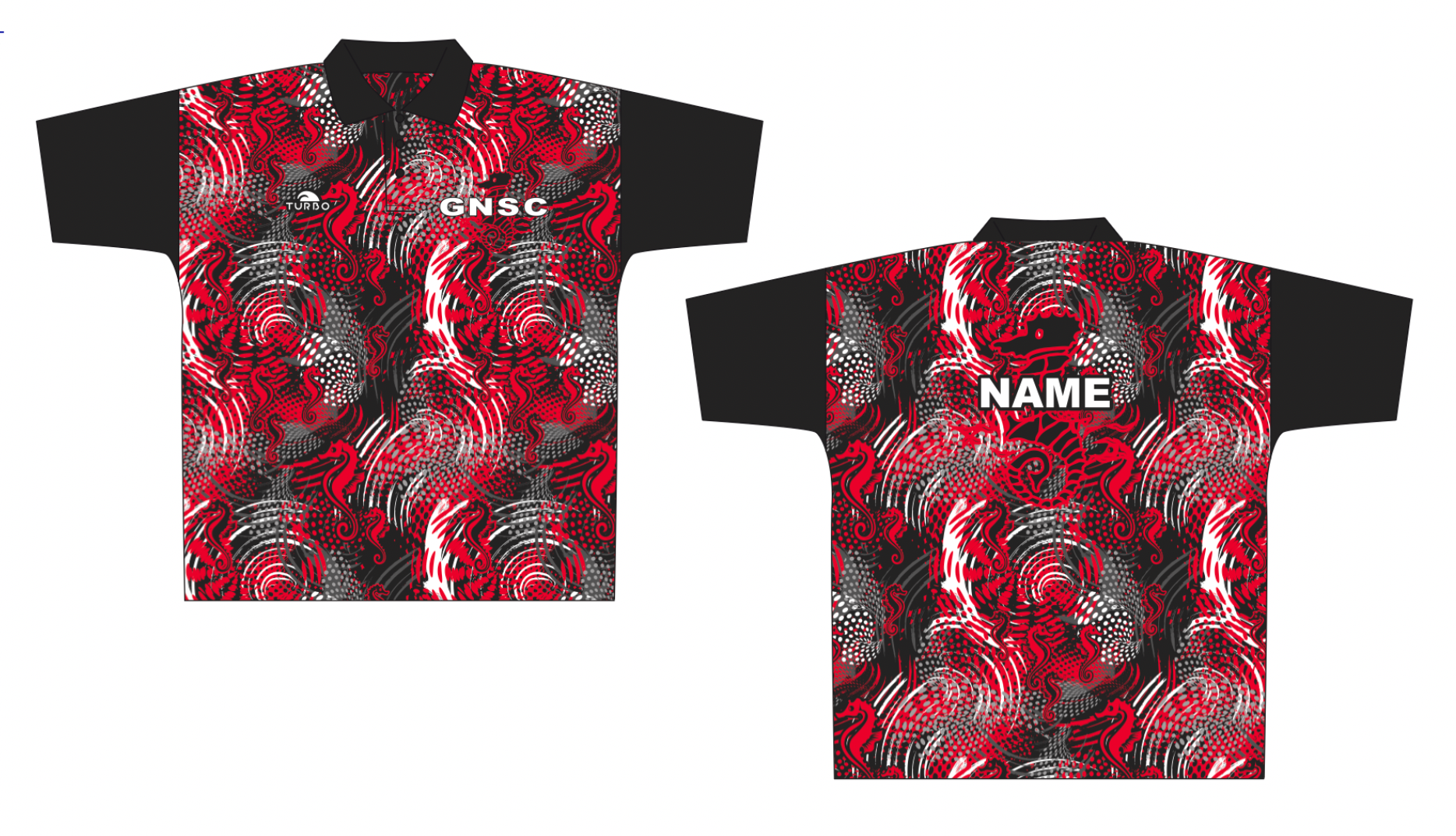 GNSC - Tech Polo Shirt - Turbo