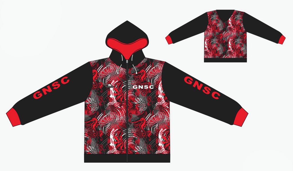 GNSC - Tech Zipped Hoodie - Turbo
