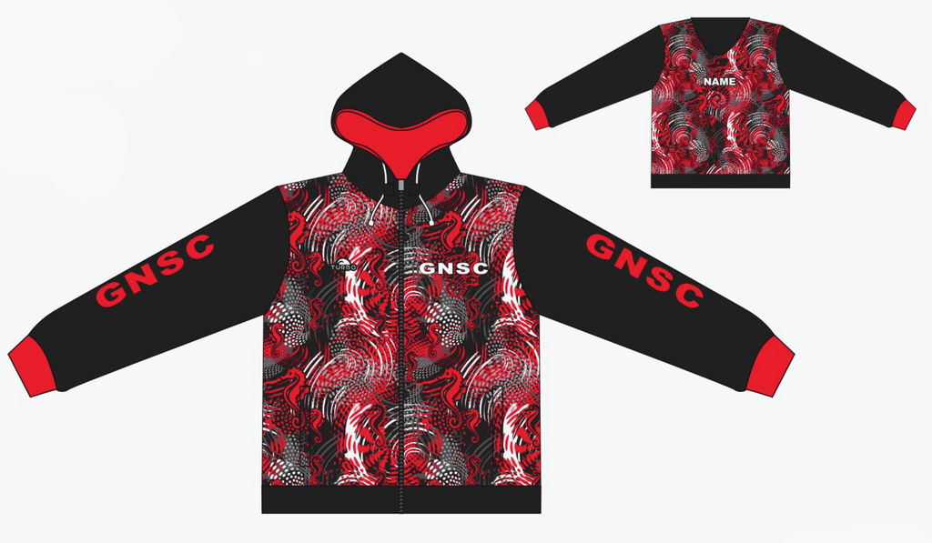 GNSC - Tech Zipped Hoodie - Turbo