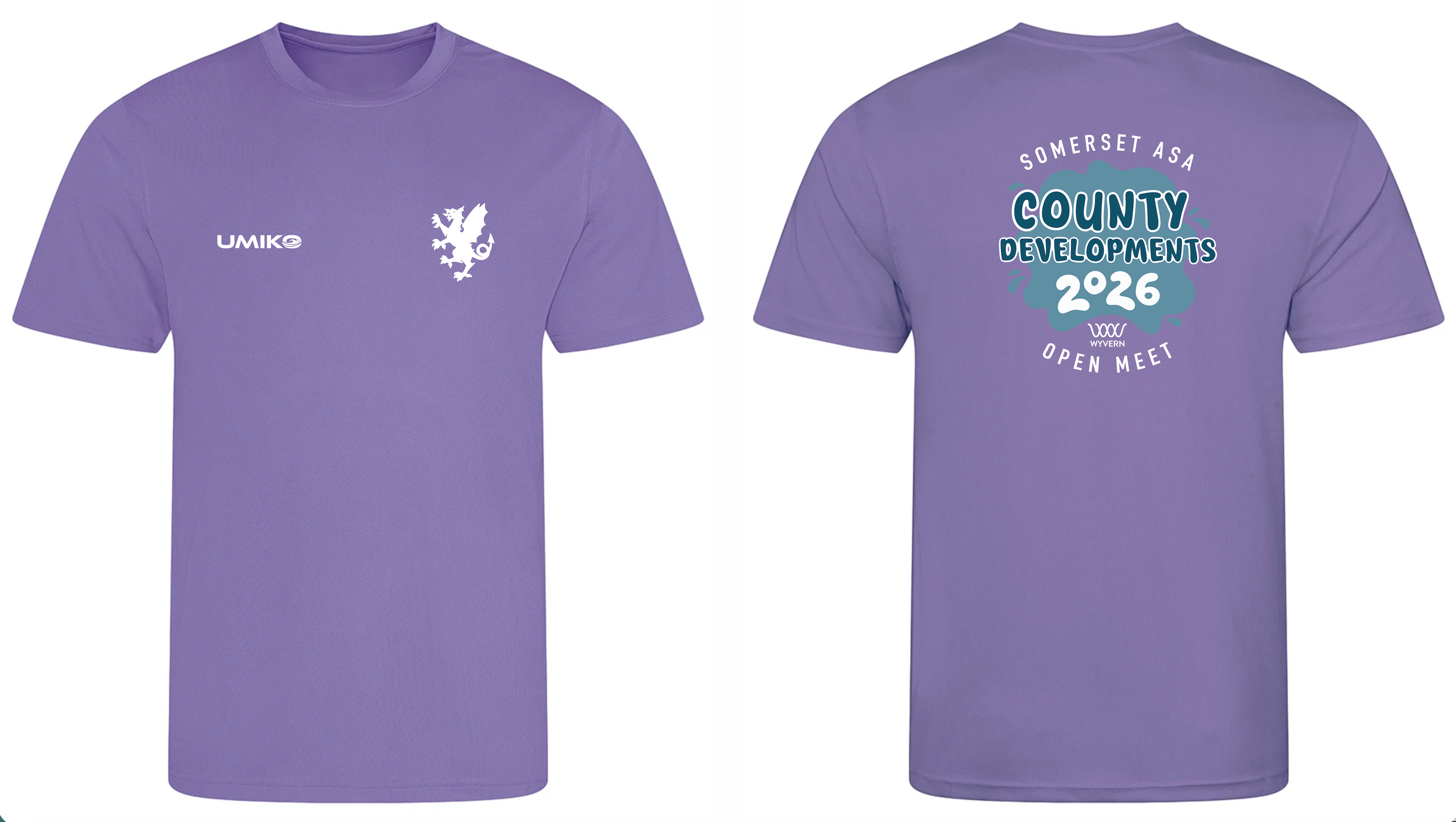 Somerset Developments 2026 - Performance t'shirt