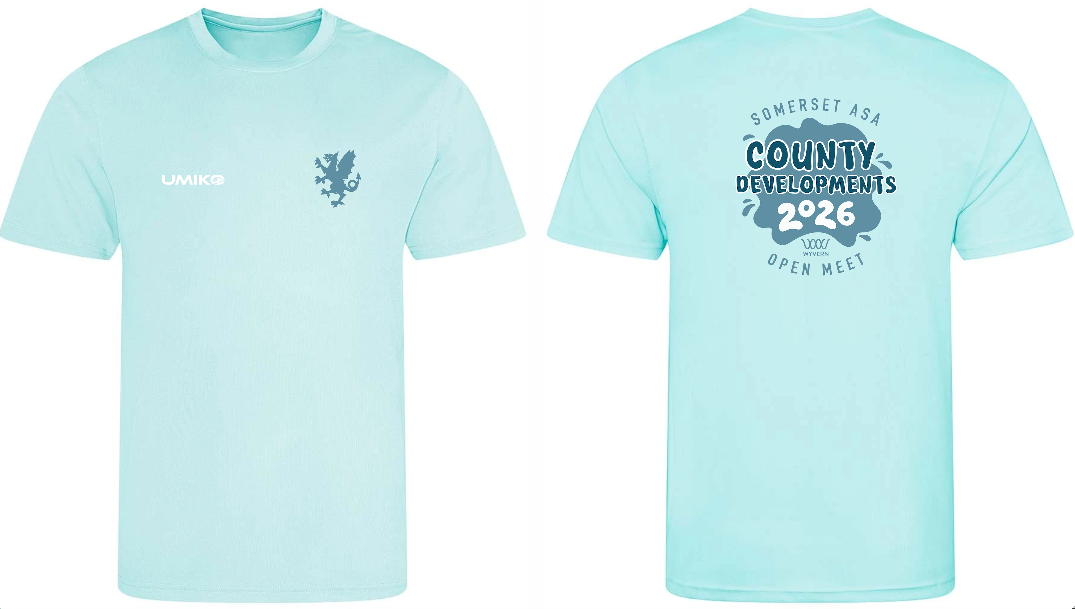 Somerset Developments 2026 - Performance t'shirt