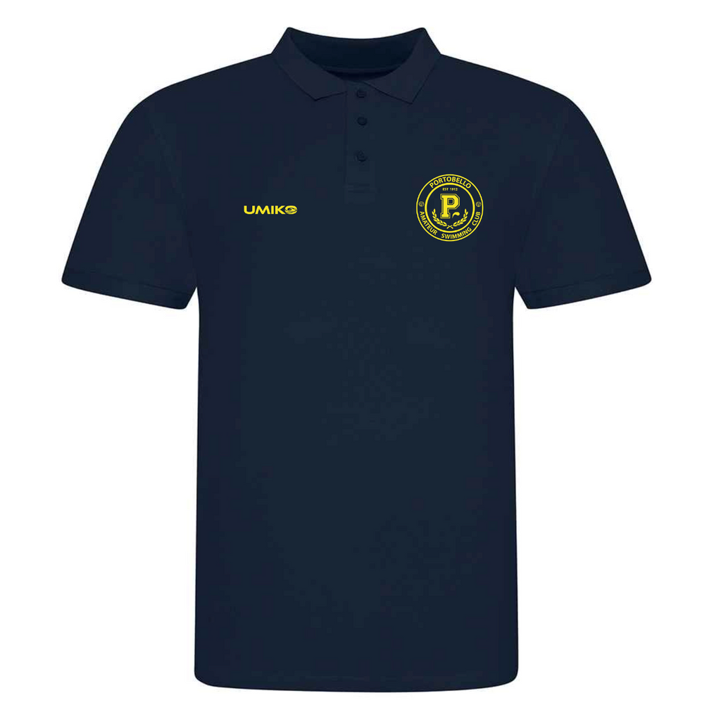 Portobello Swimming Club - Cotton Volunteers Polo Shirt – Umiko
