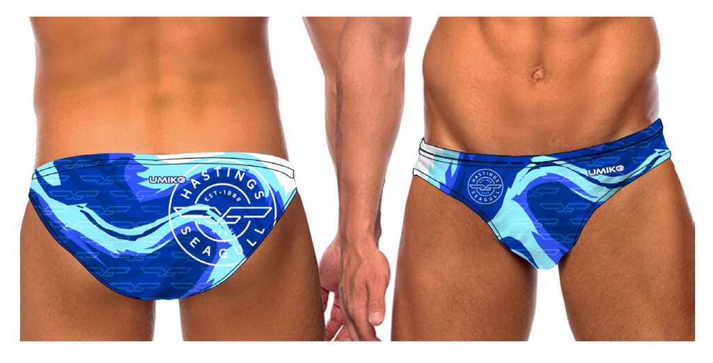 Hastings Water Polo - Boy's / Men's Water Polo Trunks