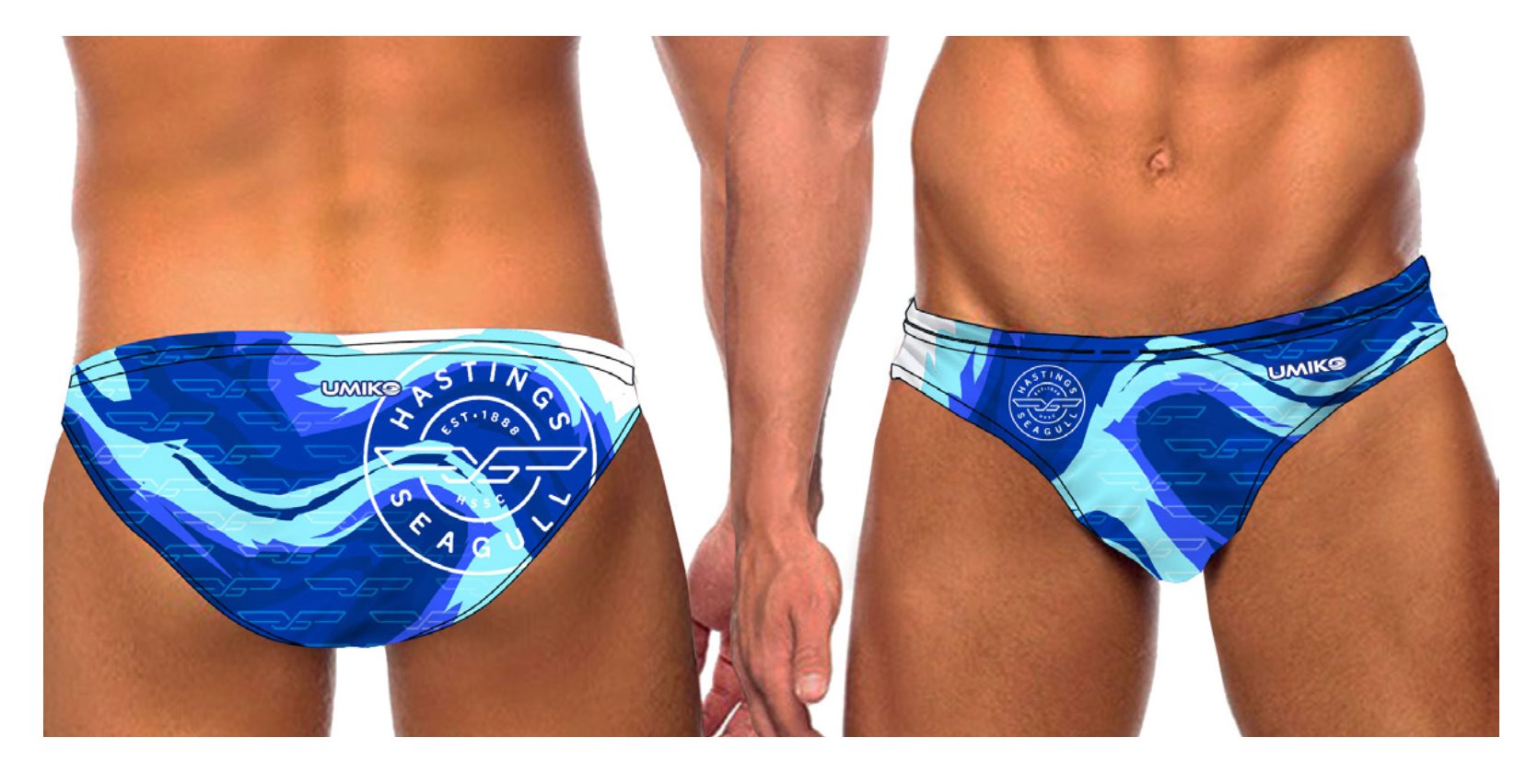Hastings Water Polo - Boy's / Men's Water Polo Trunks