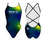 Ful-On Tri - Sirene Swimming Costume - Turbo