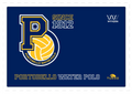 Portobello Water Polo - Microfibre / Cotton Towel - Turbo