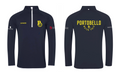 Portobello Water Polo - Half Zip Sweat Top - Unisex