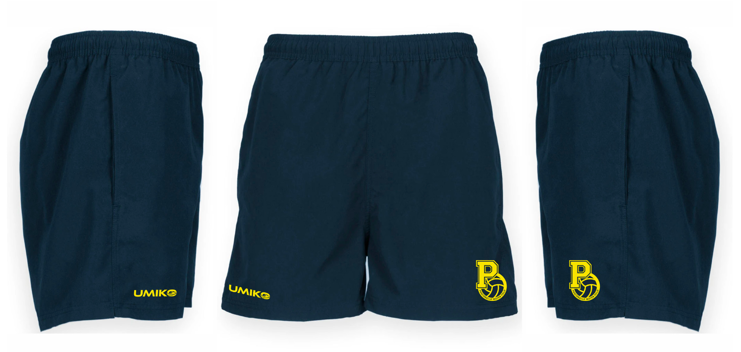 Portobello Water Polo – Unisex Shorts - Umiko