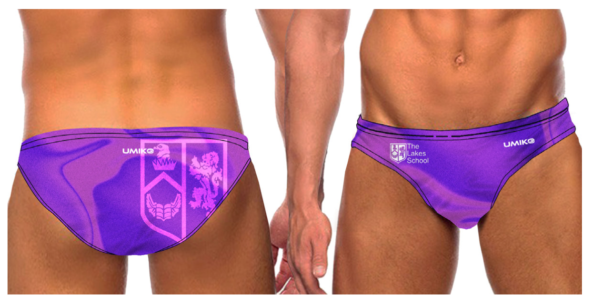 The Lakes School - Boy's / Men's Water Polo Trunks - Umiko