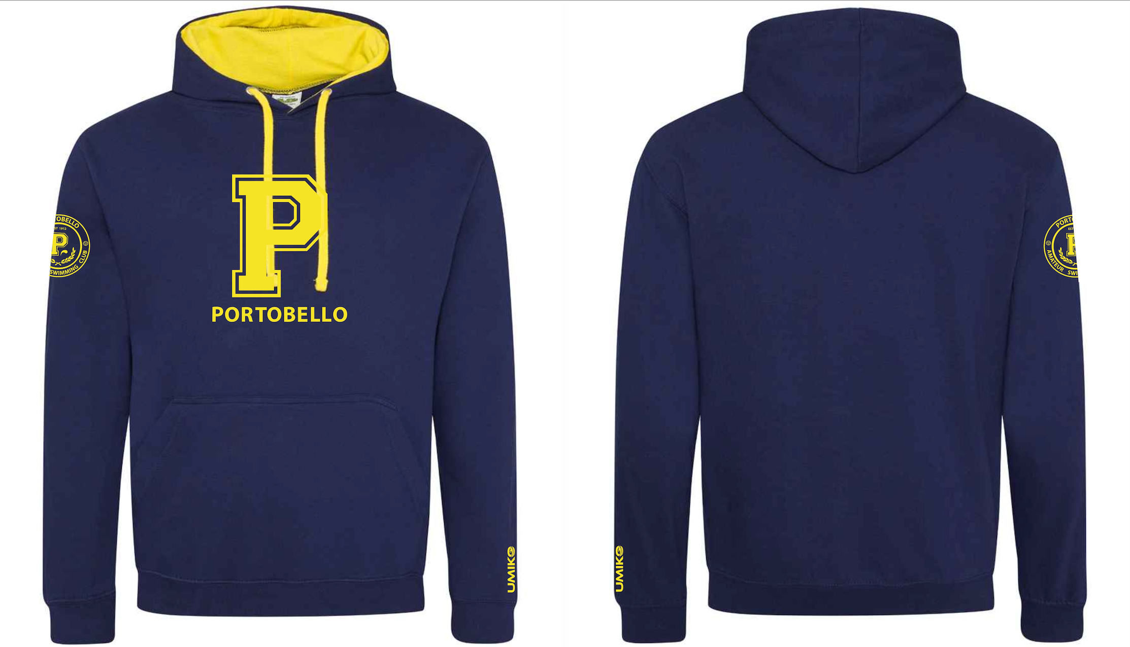 Portobello Swimming Club - Cotton Hoodie - Umiko