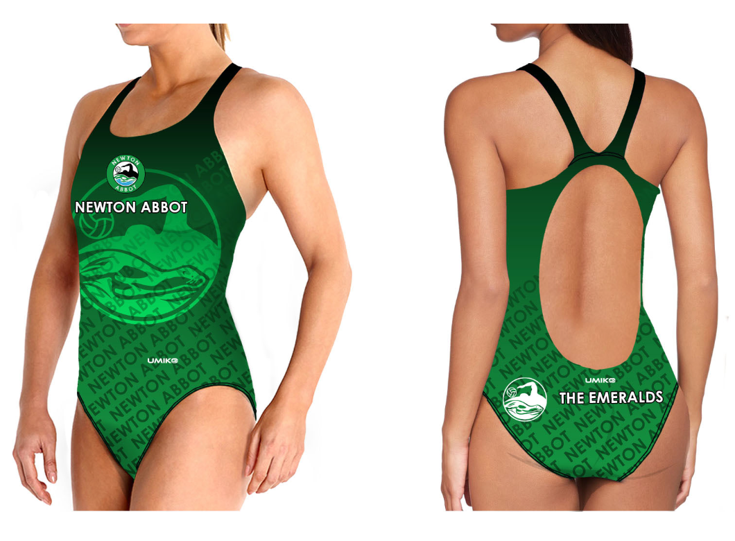 Newton Abbot - Wide Strap Swimming Costume - Umiko