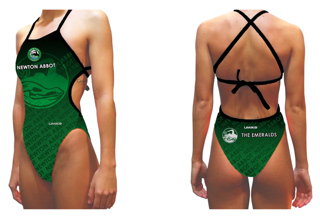 Newton Abbot - Tie Back Swimming Costume - Umiko