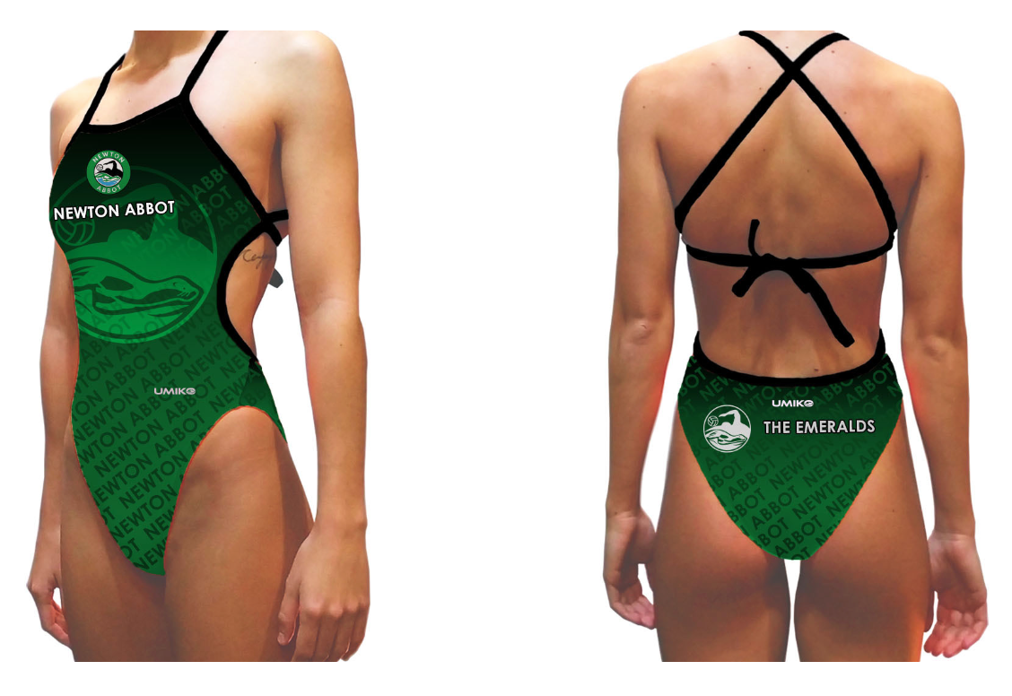 Newton Abbot - Tie Back Swimming Costume - Umiko