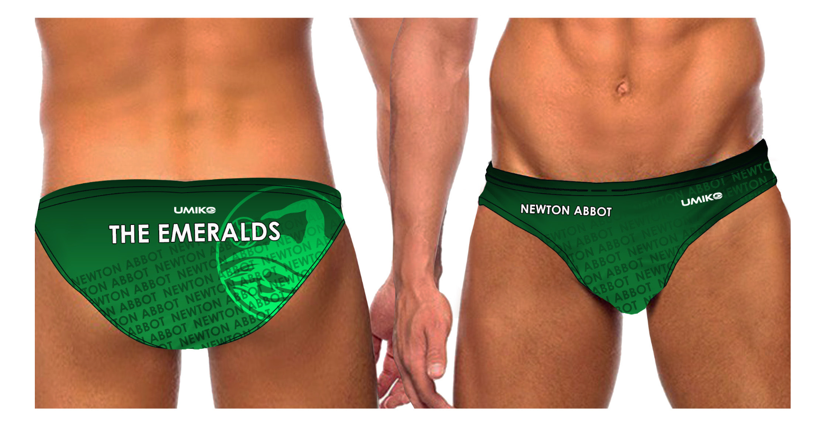 Newton Abbot - Water Polo Trunks – Umiko