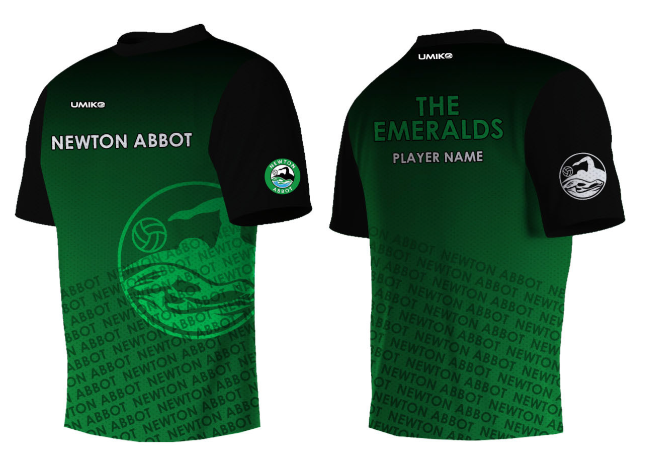 Newton Abbot – Unisex Tech T’shirt – Umiko