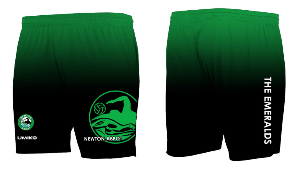Newton Abbot - Tech Men/Boys/Unisex Shorts - Umiko