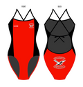 Torquay Leander - Tie Back Swimming Costume - Umiko